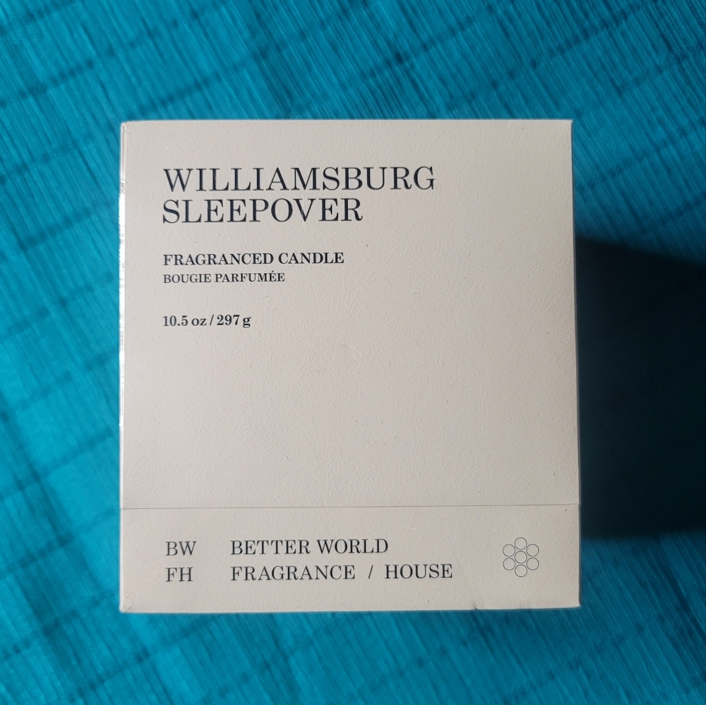 Authentic Drake x Better World Fragrance Williamsburg Sleepover